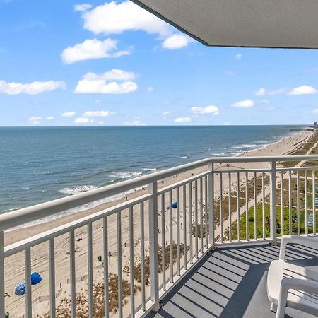 Stunning Condo With Wall-To-Wall Windows Overlooking Ocean Myrtle Beach Bagian luar foto