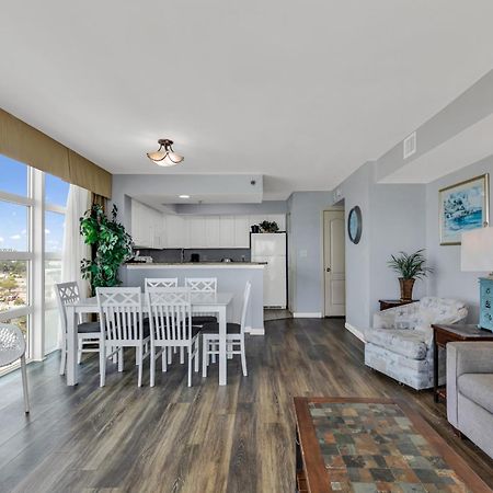 Stunning Condo With Wall-To-Wall Windows Overlooking Ocean Myrtle Beach Bagian luar foto