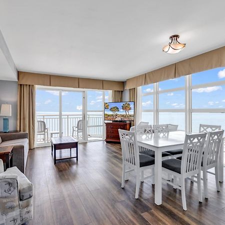 Stunning Condo With Wall-To-Wall Windows Overlooking Ocean Myrtle Beach Bagian luar foto