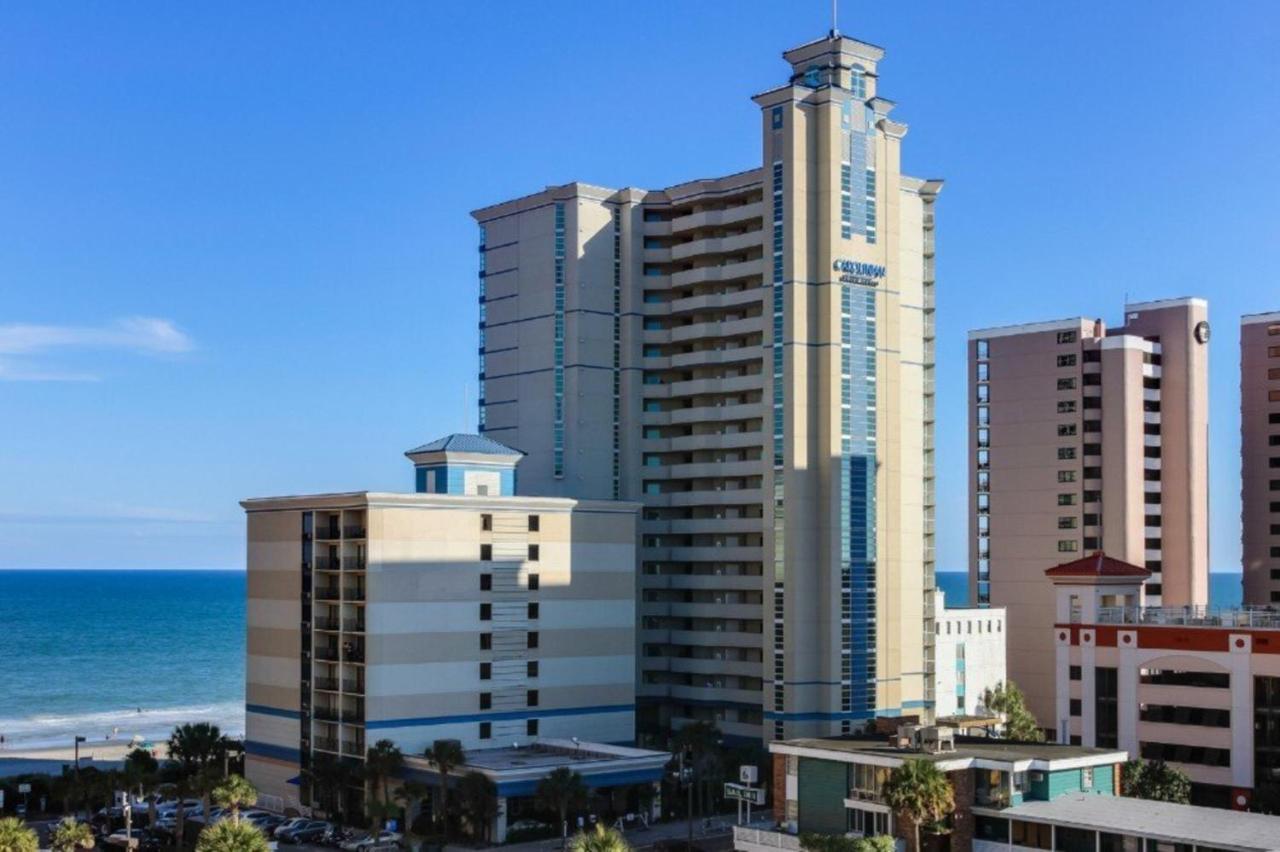 Stunning Condo With Wall-To-Wall Windows Overlooking Ocean Myrtle Beach Bagian luar foto