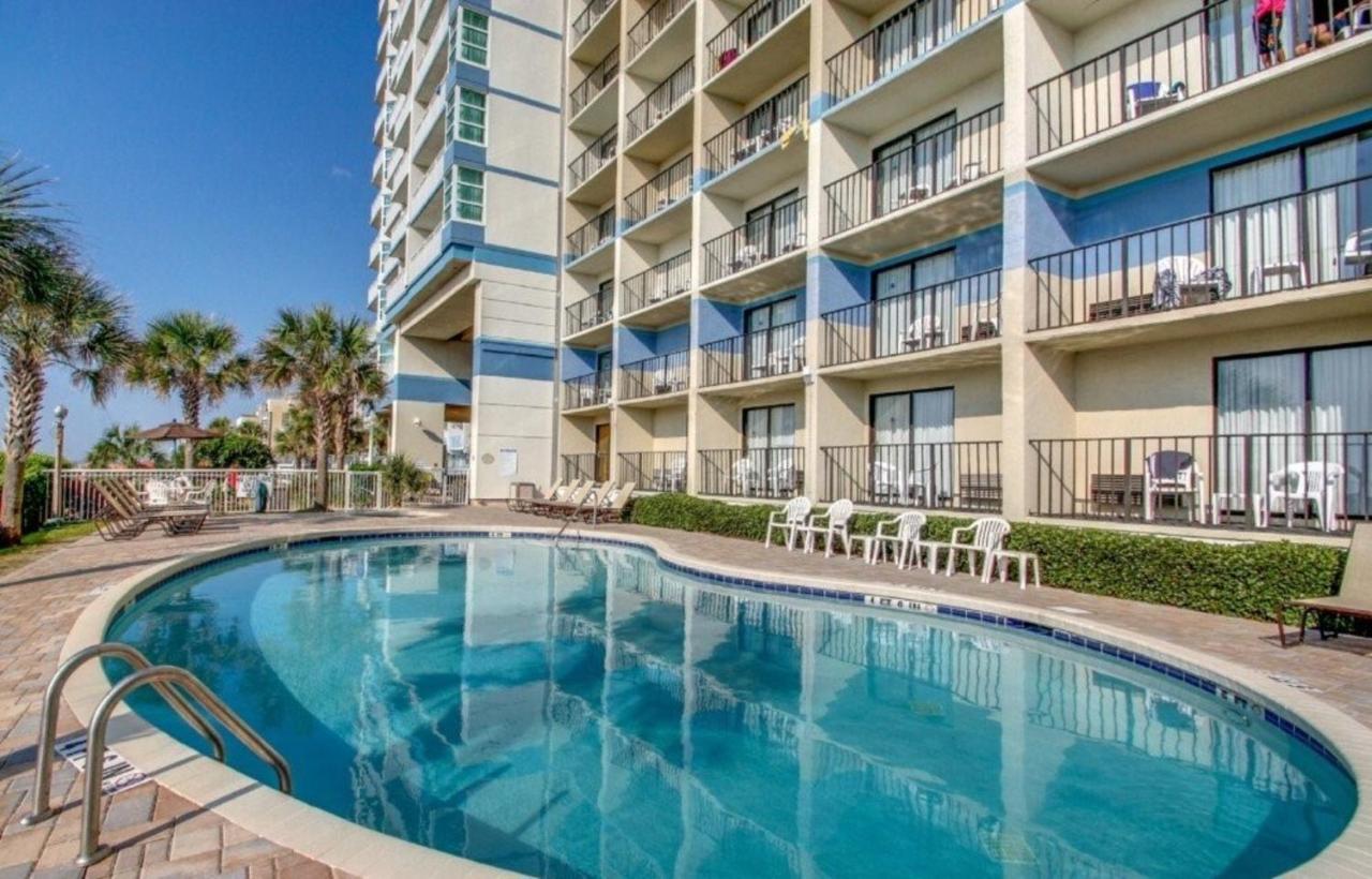 Stunning Condo With Wall-To-Wall Windows Overlooking Ocean Myrtle Beach Bagian luar foto