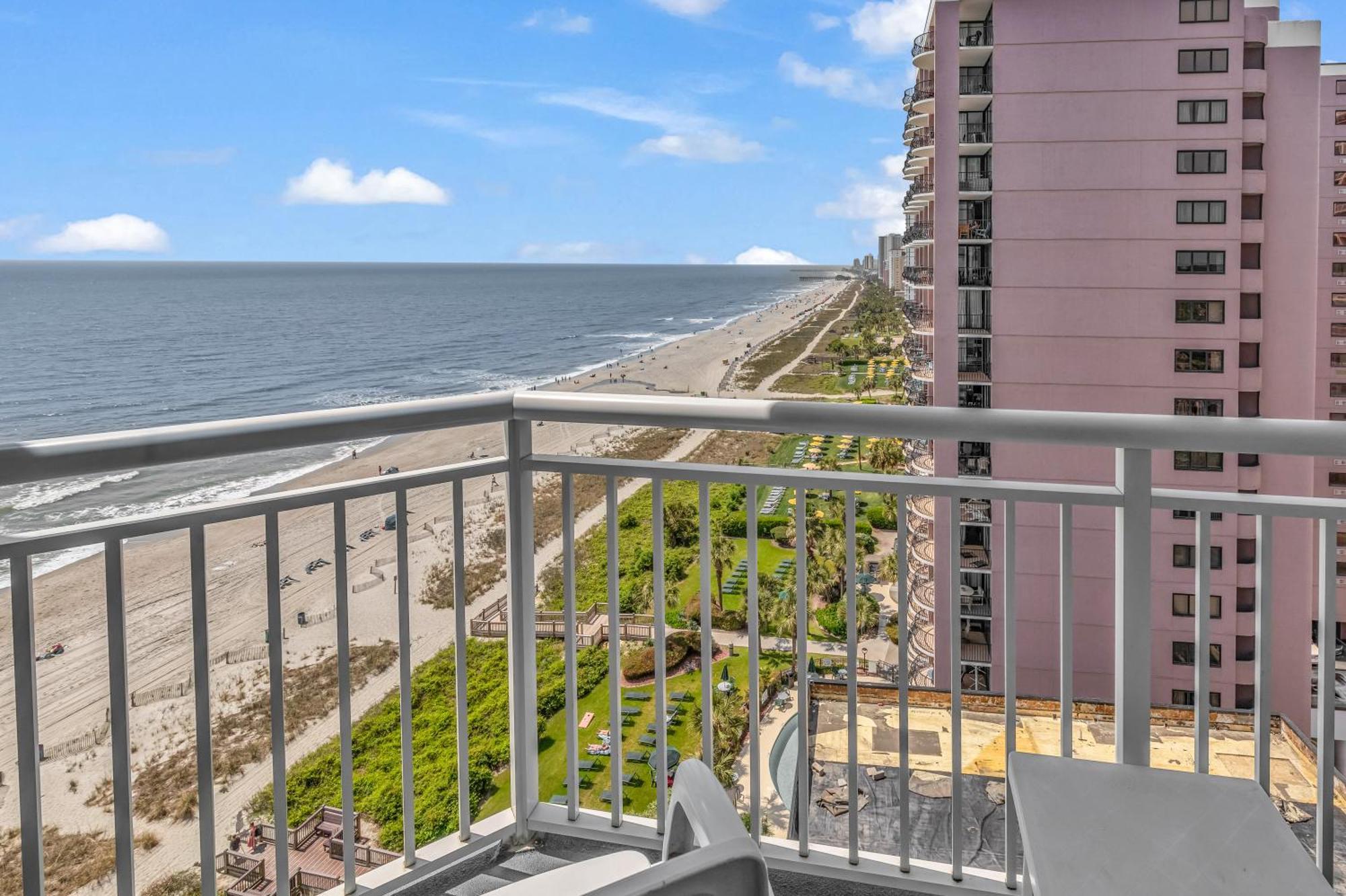 Stunning Condo With Wall-To-Wall Windows Overlooking Ocean Myrtle Beach Bagian luar foto