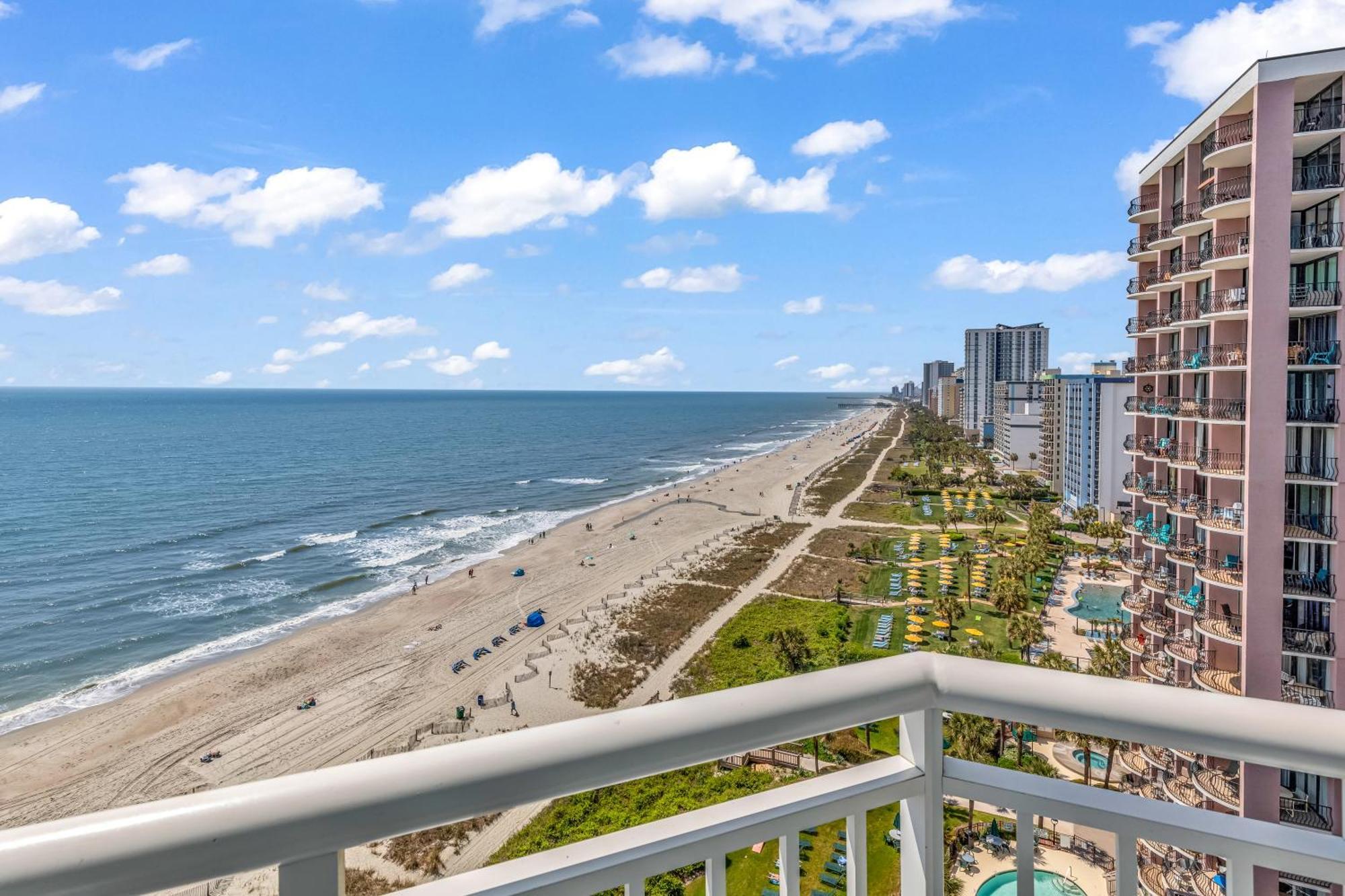 Stunning Condo With Wall-To-Wall Windows Overlooking Ocean Myrtle Beach Bagian luar foto