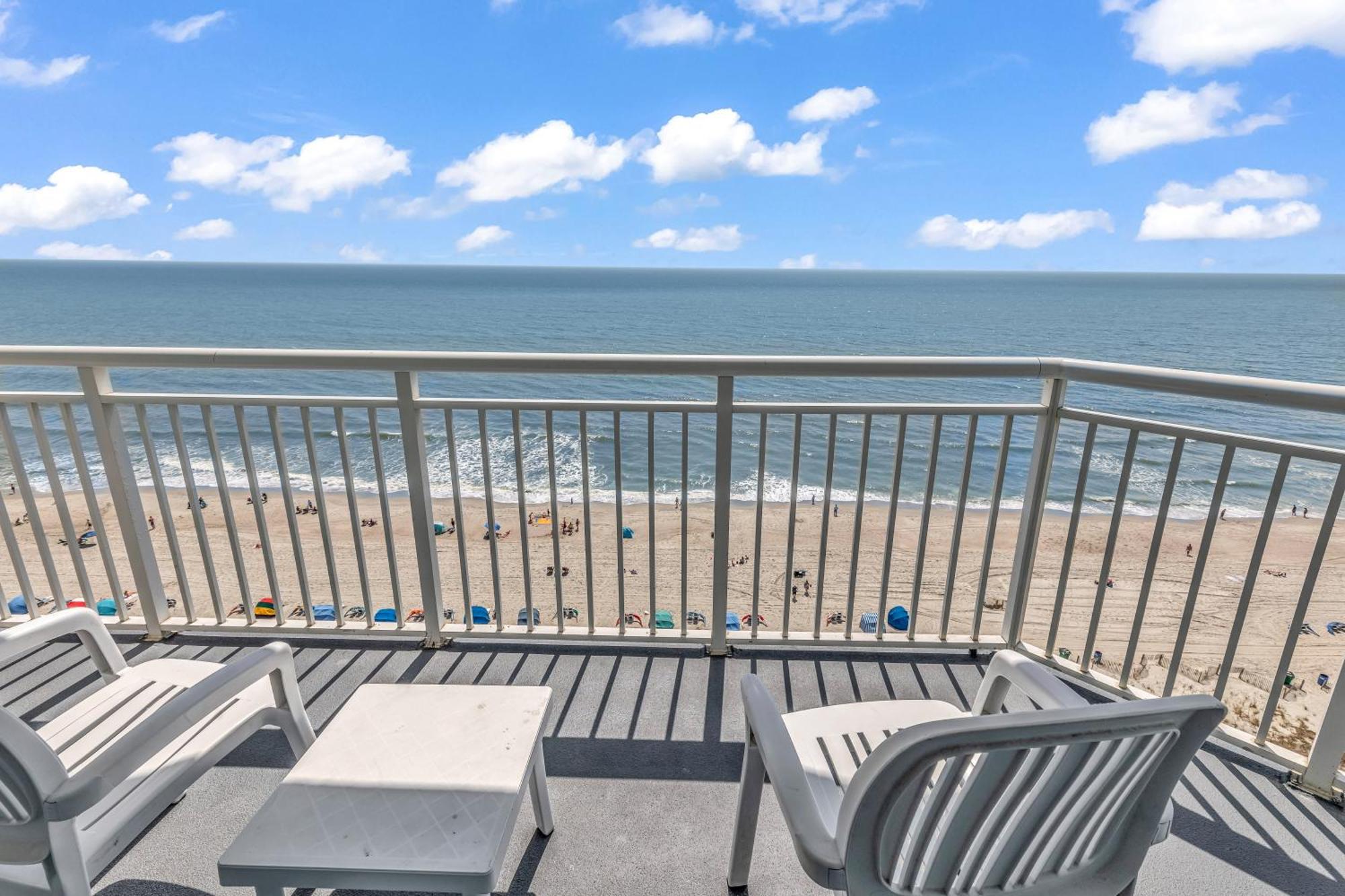 Stunning Condo With Wall-To-Wall Windows Overlooking Ocean Myrtle Beach Bagian luar foto