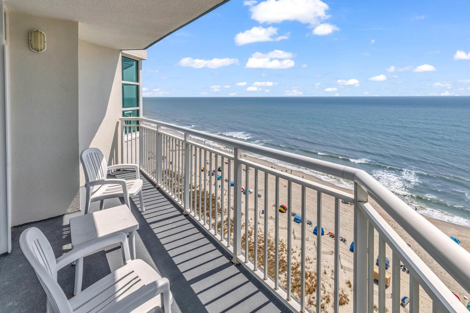 Stunning Condo With Wall-To-Wall Windows Overlooking Ocean Myrtle Beach Bagian luar foto