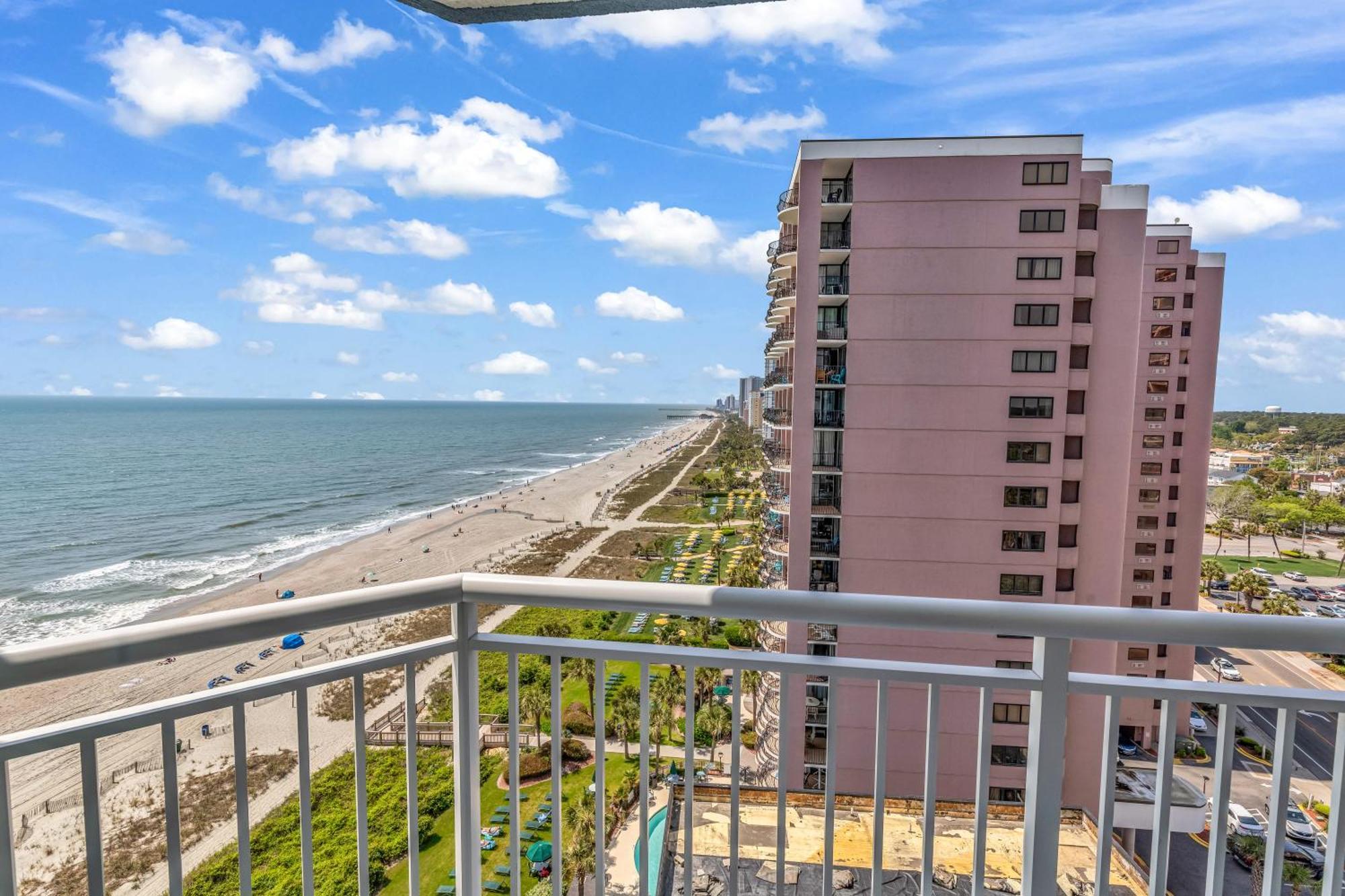 Stunning Condo With Wall-To-Wall Windows Overlooking Ocean Myrtle Beach Bagian luar foto